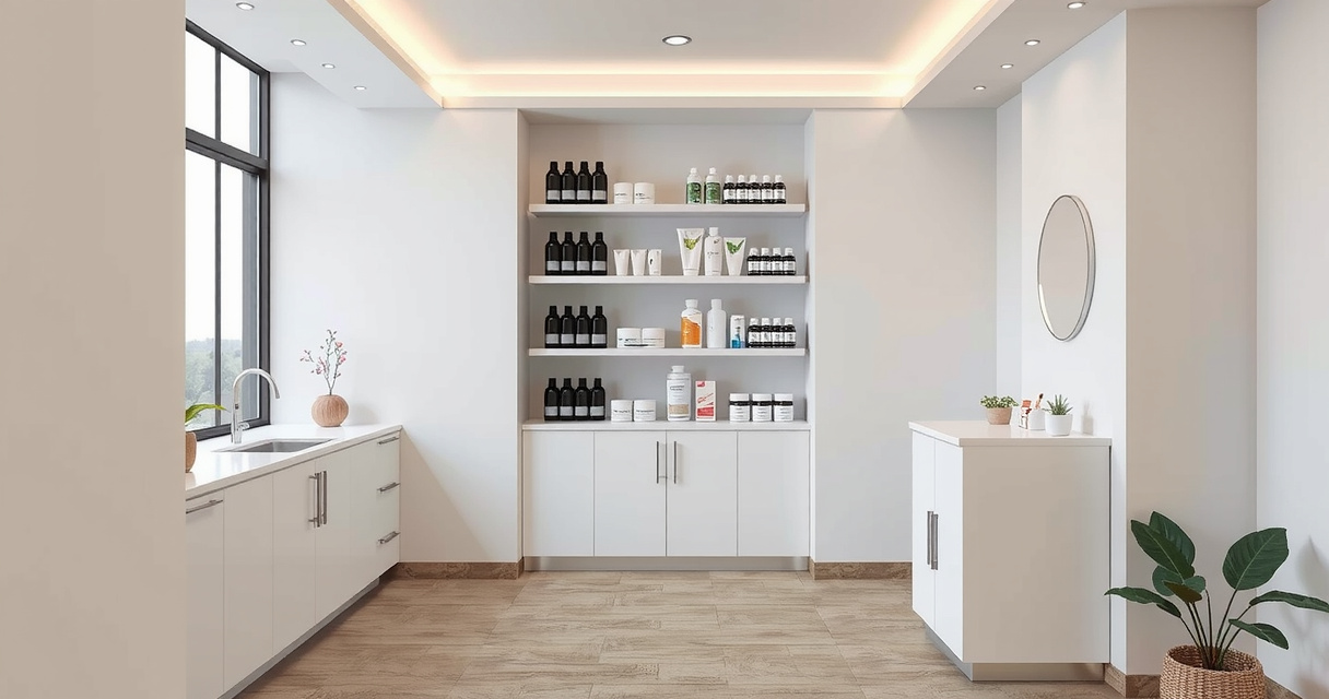 Natural vitality landscape