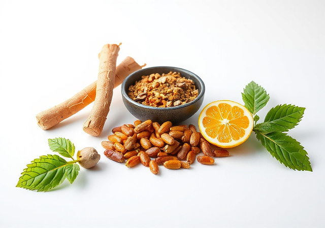 Natural ingredients for men's supplements